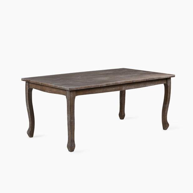 JUEGO COMEDOR MESA RETRO ALBAYALDE + 8 SILLAS RETRO ALBAYALDE - 4