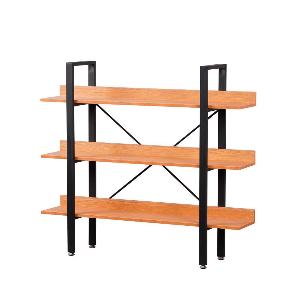 REPISA IRON LINE 3 POSICIONES NATURAL 60X28X83 CM - 1