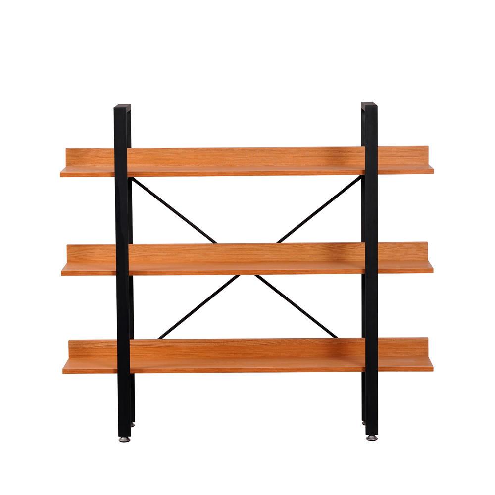 REPISA IRON LINE 3 POSICIONES NATURAL 60X28X83 CM - 2