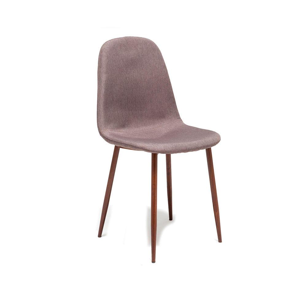 ESCRITORIO SPAZZIO JOCKEY NOGAL CON SILLA CROSS - 3