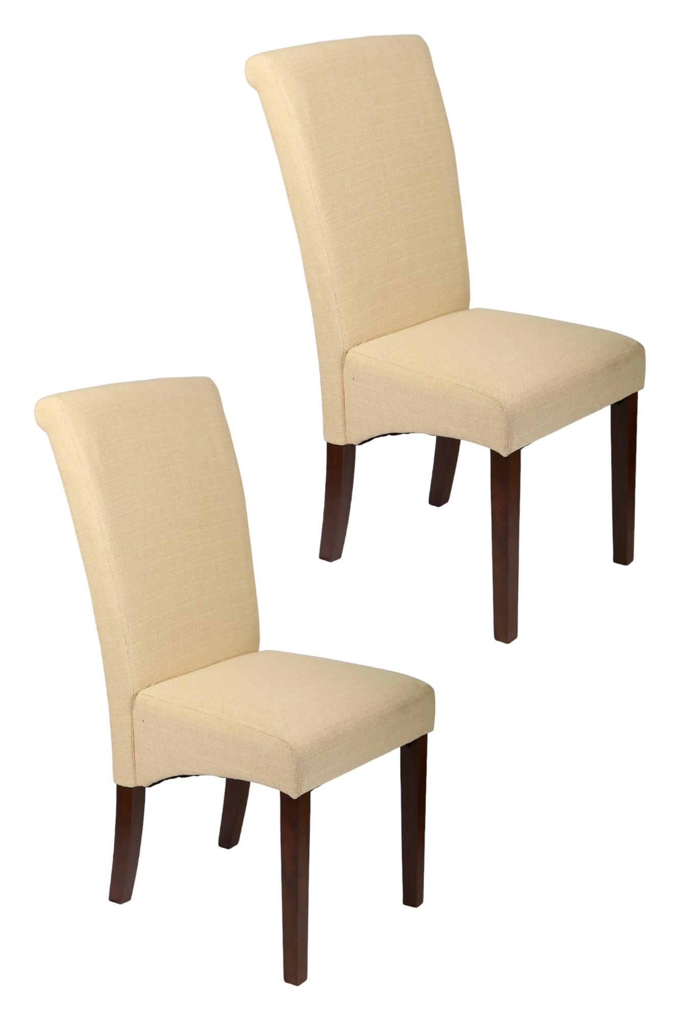 KIT SPAZZIO BOCACCIO BEIGE 2 SILLAS PU 45X41X100 CM - 1