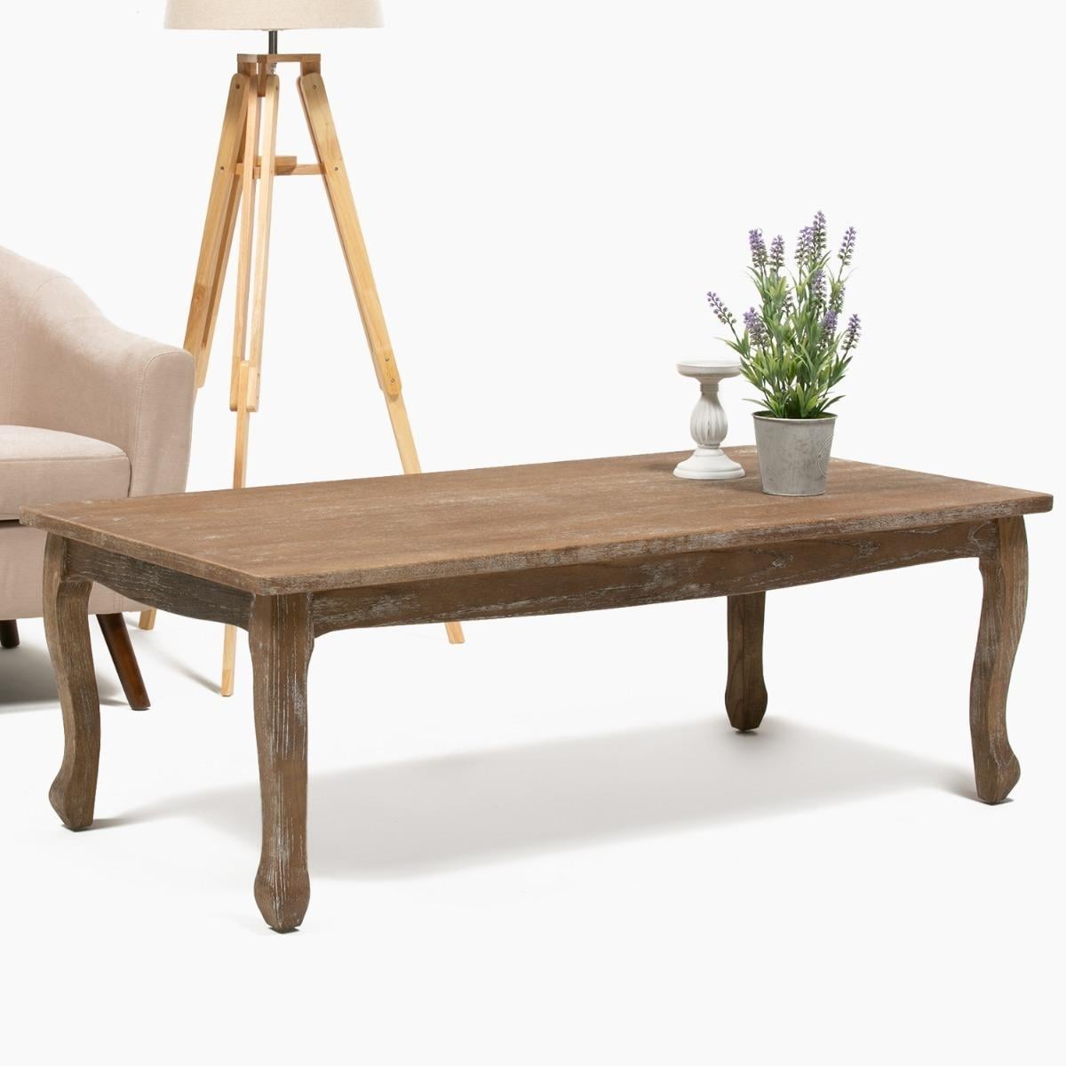 MESA CENTRO RETRO ALBAYALDE115X60CMS - 2
