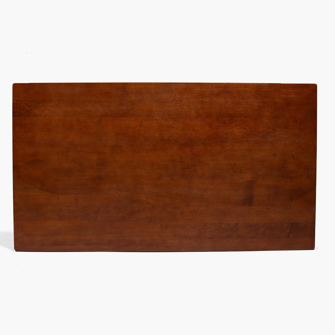 MESA COMEDOR RETRO RECTANGULAR CAFÉ MATE + 6 SILLAS RETRO CAFÉ MATE - 4