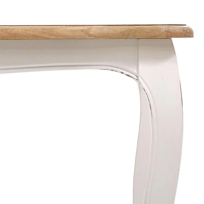 COMEDOR MESA VITTORIA CUADRADA BLANCA 130X130X75 CM + 8 SILLAS RETRO COLORES - 6