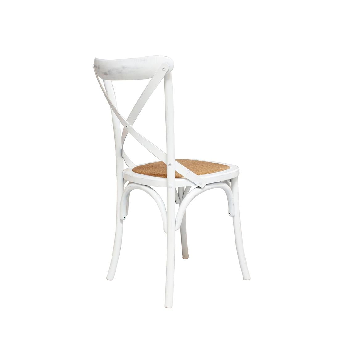 COMEDOR MESA VITTORIA CUADRADA BLANCA 130X130X75 CM + 8 SILLAS RETRO COLORES - 9