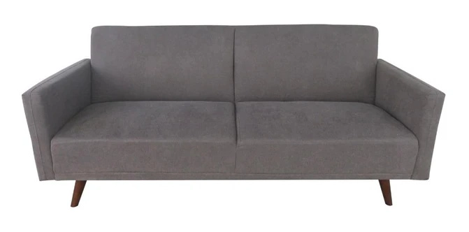 SOFÁ SPAZZIO ILUSION GRIS CAMA 198X88X95 CM - 2