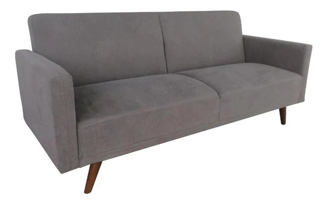 SOFÁ SPAZZIO ILUSION GRIS CAMA 198X88X95 CM - 3