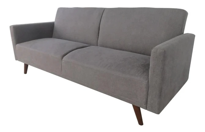 SOFÁ SPAZZIO ILUSION GRIS CAMA 198X88X95 CM - 4