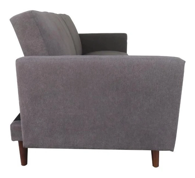 SOFÁ SPAZZIO ILUSION GRIS CAMA 198X88X95 CM - 5