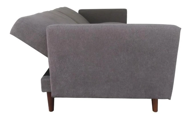 SOFÁ SPAZZIO ILUSION GRIS CAMA 198X88X95 CM - 6