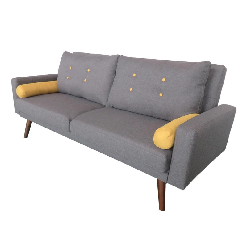 SOFÁ SPAZZIO NEW SENSATION GRIS CAMA 183X85X83 CM - 2
