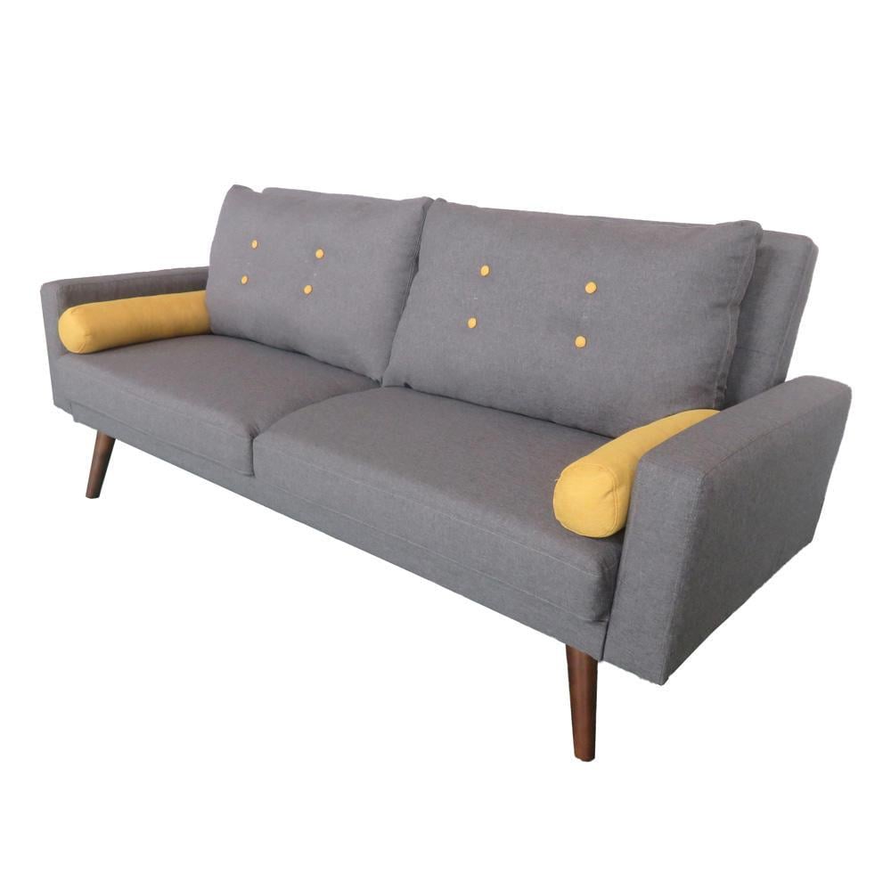 SOFÁ SPAZZIO NEW SENSATION GRIS CAMA 183X85X83 CM - 2