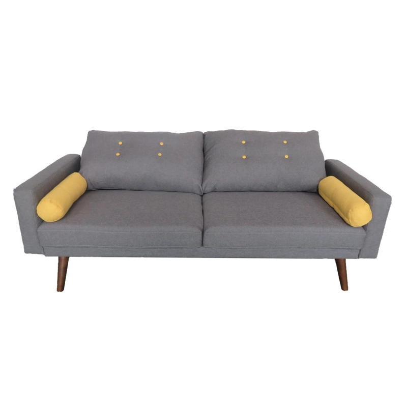 SOFÁ SPAZZIO NEW SENSATION GRIS CAMA 183X85X83 CM - 4