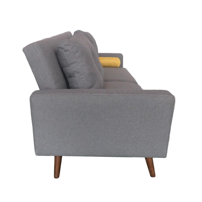 SOFÁ SPAZZIO NEW SENSATION GRIS CAMA 183X85X83 CM - 5