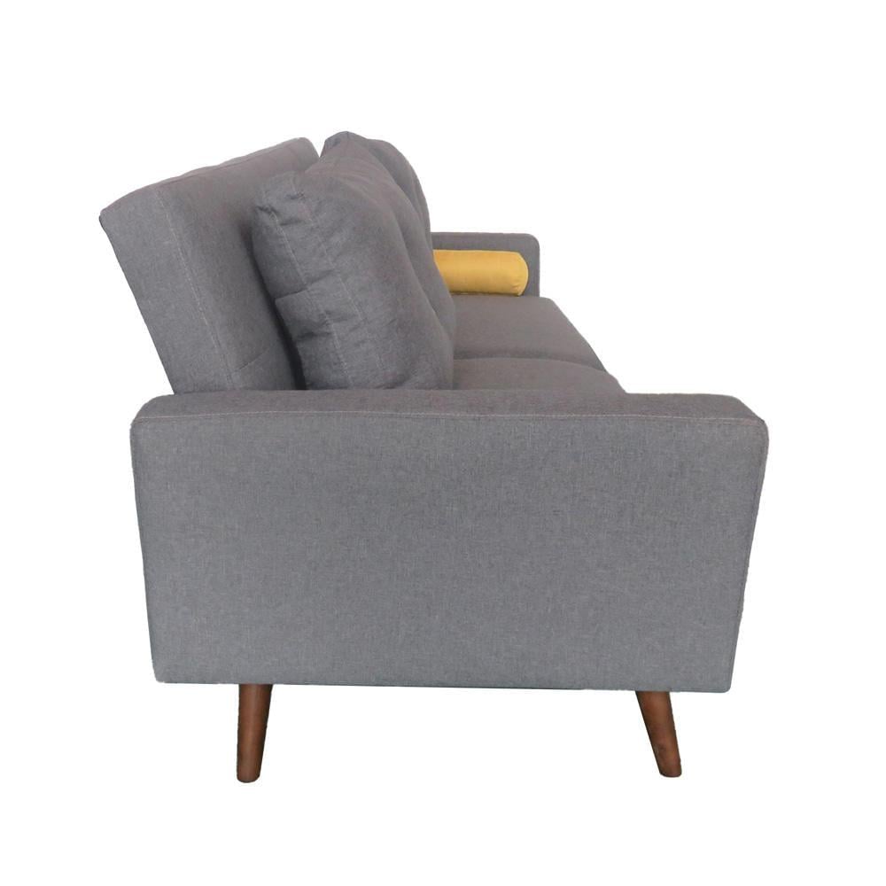 SOFÁ SPAZZIO NEW SENSATION GRIS CAMA 183X85X83 CM - 5