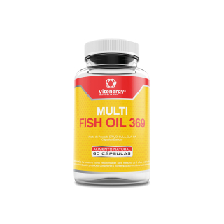 SUPLEMENTO ALIMENTICIO VITENERGY OMEGA MULTI FISH OIL 369 - 1