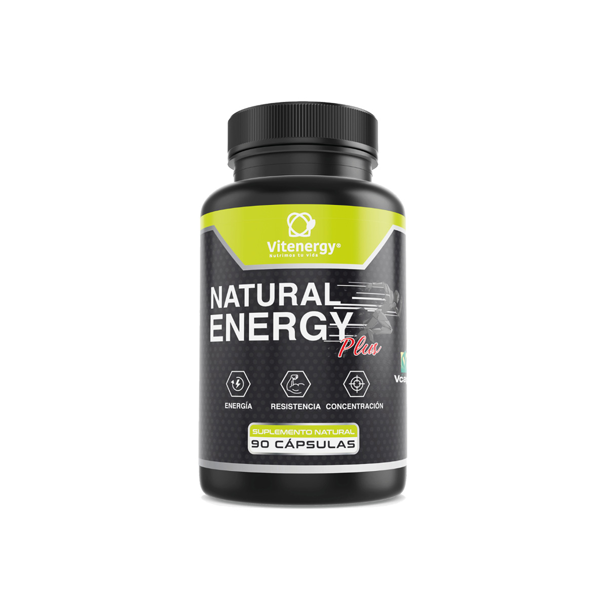 SUPLEMENTO ALIMENTICIO VITENERGY NATURAL ENERGY PLUS - 1