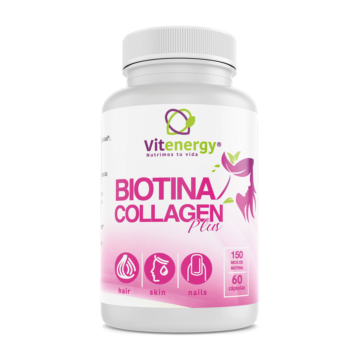 BIOTINA COLAGENO PLUS VITENERGY - 1