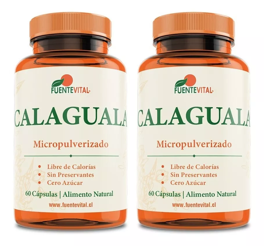 CALAGUALA PERUANA 100% FUENTE VITAL - CAPSULAS VEGETALES - DEPURADOR PACK X 2 - 1