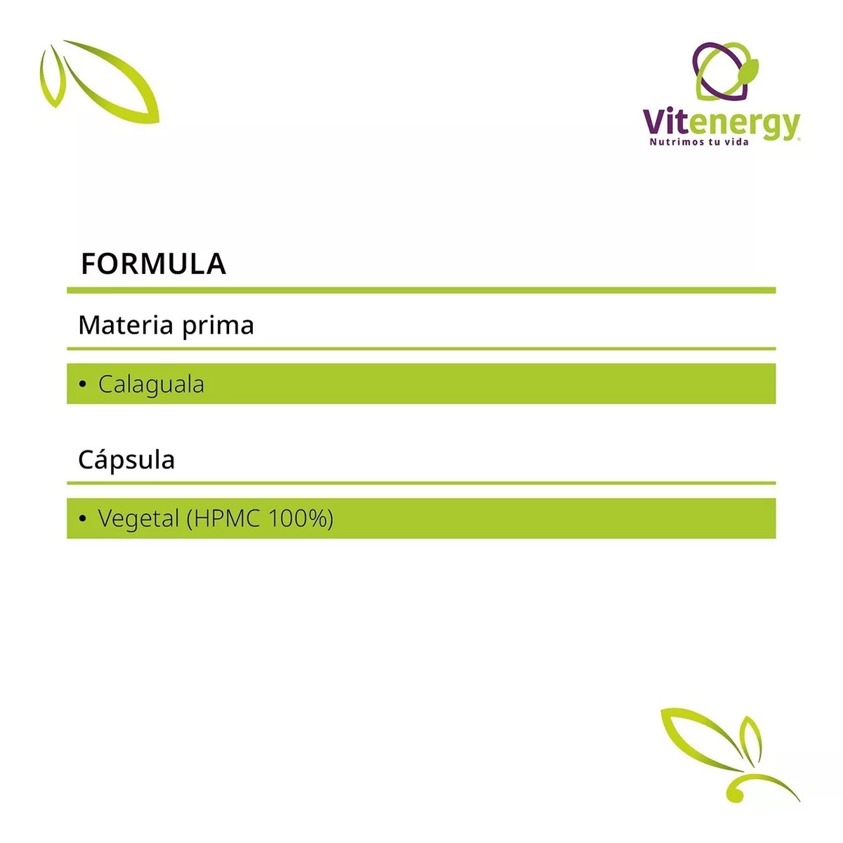 CALAGUALA PERUANA 100% - 60 CAPSULAS VEGETALES - DEPURADOR - 5