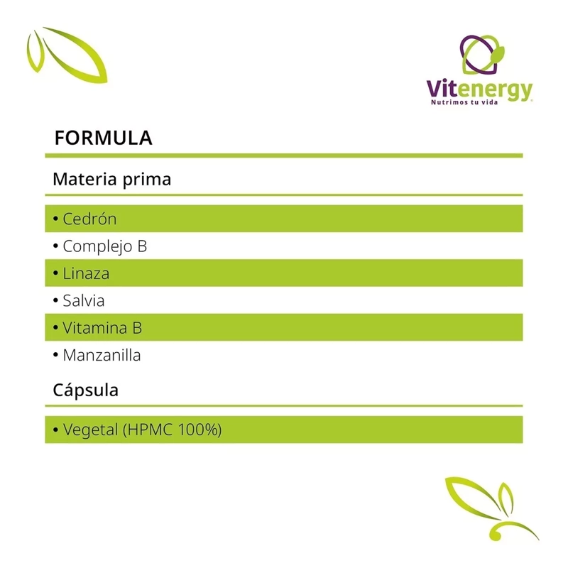 VITAMINAS MENOPAUSIA BOCHORNOS FUENTE VITAL -MENOPAS -   REGULADOR HORMONAL PACK X 2 - 5
