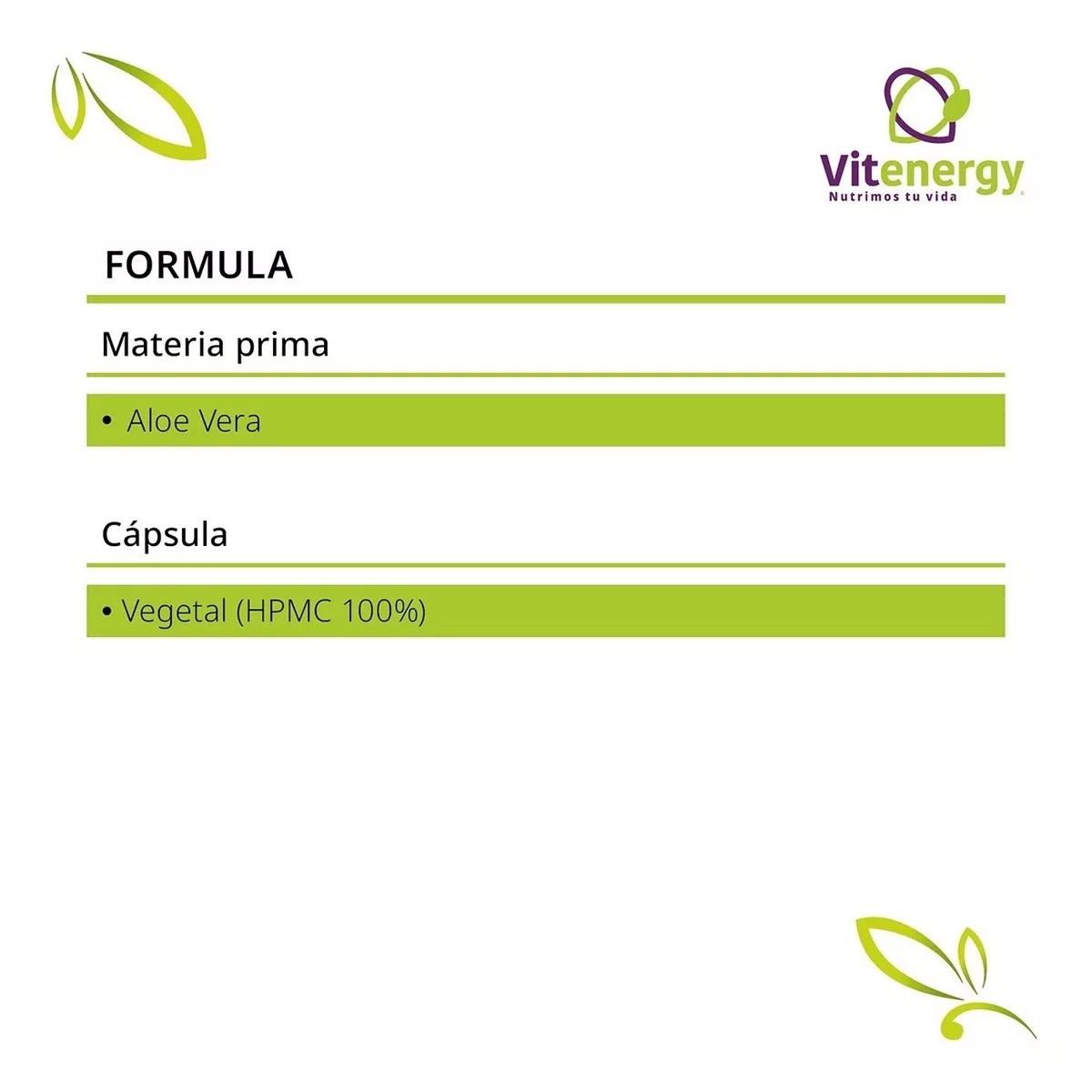 ALOE VERA FUENTE VITAL 100% 60 CÁPSULAS VEGAN ESTREÑIMIENTO DIGESTIÓN - 5