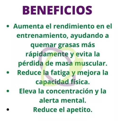 PACK X 2 VITENERGY L CARNITINA + CAFEÍNA QUEMADOR OFERTA - 3
