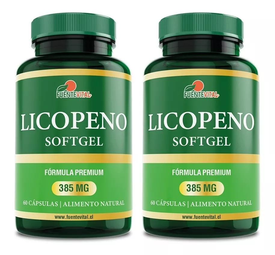 PACK X 2 VITENERGY LICOPENO POTENTE ANTIOXIDANTE NATURAL - 1