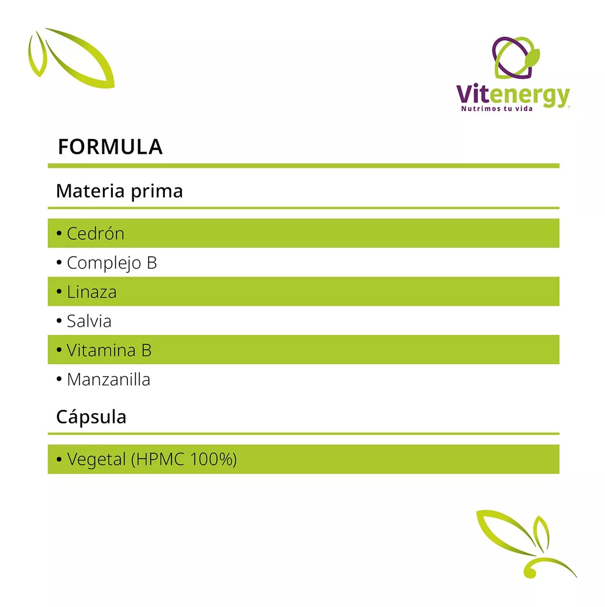 PACK FUENTE VITAL VITAMINAS MENOPAUSIA MENOPAS + COMPLEJO B ENERGIZANTE NATURAL - 5