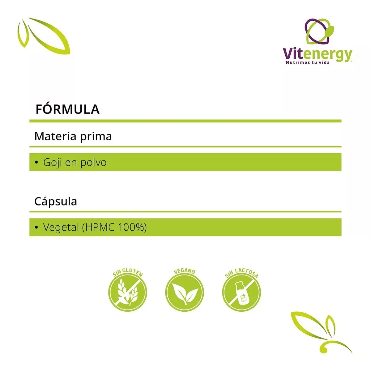 PACK X 3 OFERTA FUENTE VITAL GOJI BERRIES ORGANICO CONTROL PESO - 5
