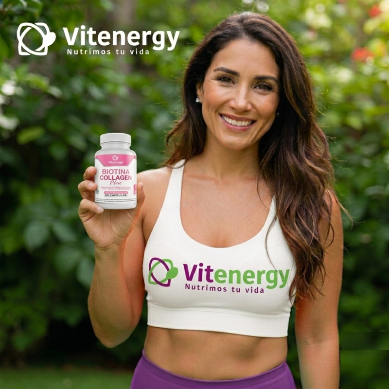PACK VITENERGY BIOTINA COLAGENO VITAMINA E + VITAMINA K2 D3 OFERTA - 4
