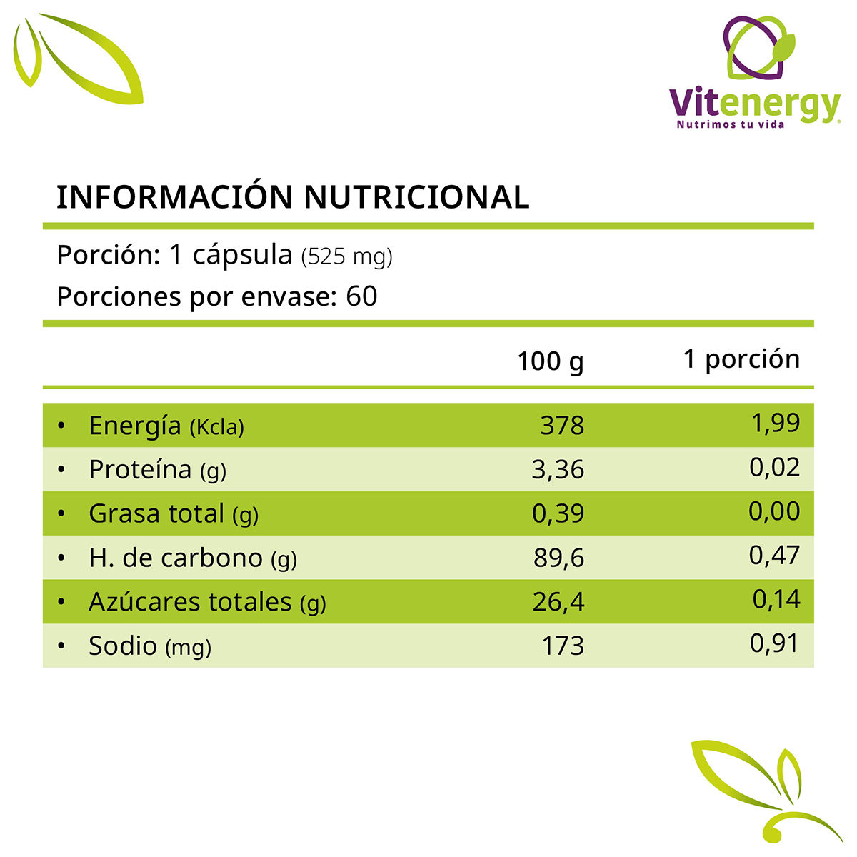 PROBIOTICO FUENTE VITAL 100 BILLONES 10 CEPAS CÁPSULA 100% VEGETAL - 3