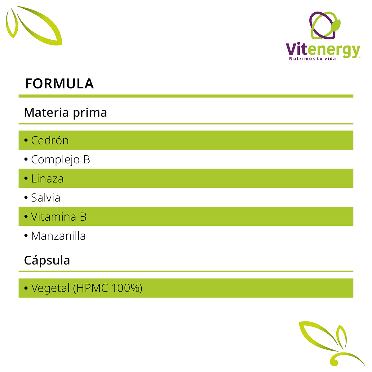 PACK VITENERGY COLÁGENO PLUS ZINC VITAMINA E MAGNESIO + VITAMINAS MENOPAUSIA - 7