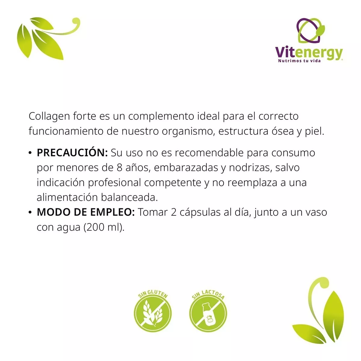 PACK FUENTE VITAL VITAMINA K2 D3 + COLÁGENO FORTE ZINC MAGNESIO - 3