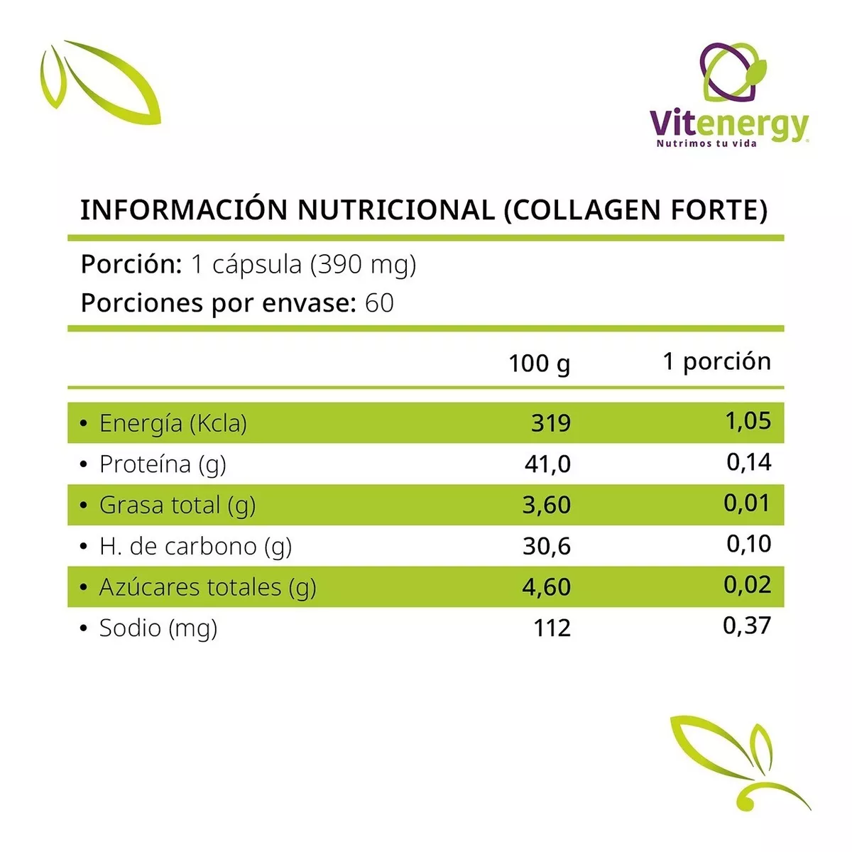 PACK FUENTE VITAL VITAMINA K2 D3 + COLÁGENO FORTE ZINC MAGNESIO - 4