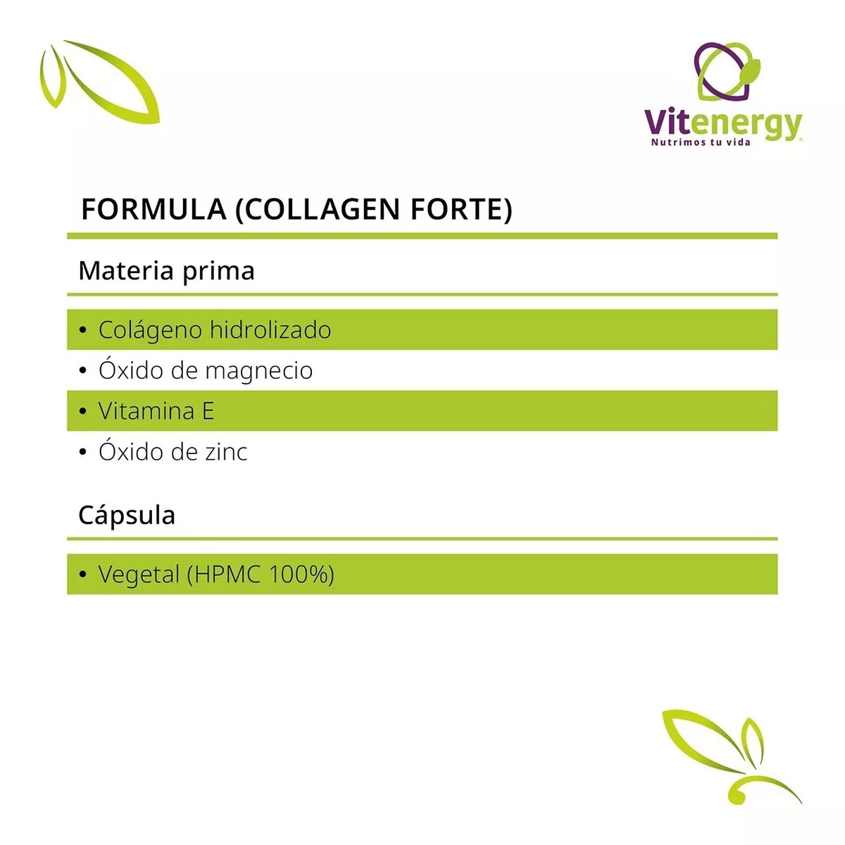 PACK FUENTE VITAL VITAMINA K2 D3 + COLÁGENO FORTE ZINC MAGNESIO - 5