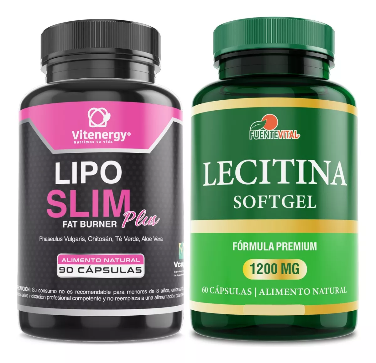 PACK FUENTE VITAL LIPO SLIM + LECITINA DE SOYA. OFERTA!! - 1