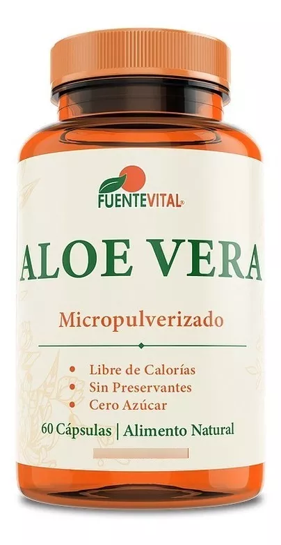 ALOE VERA FUENTE VITAL 60 CÁPSULAS VEGETALES - 1