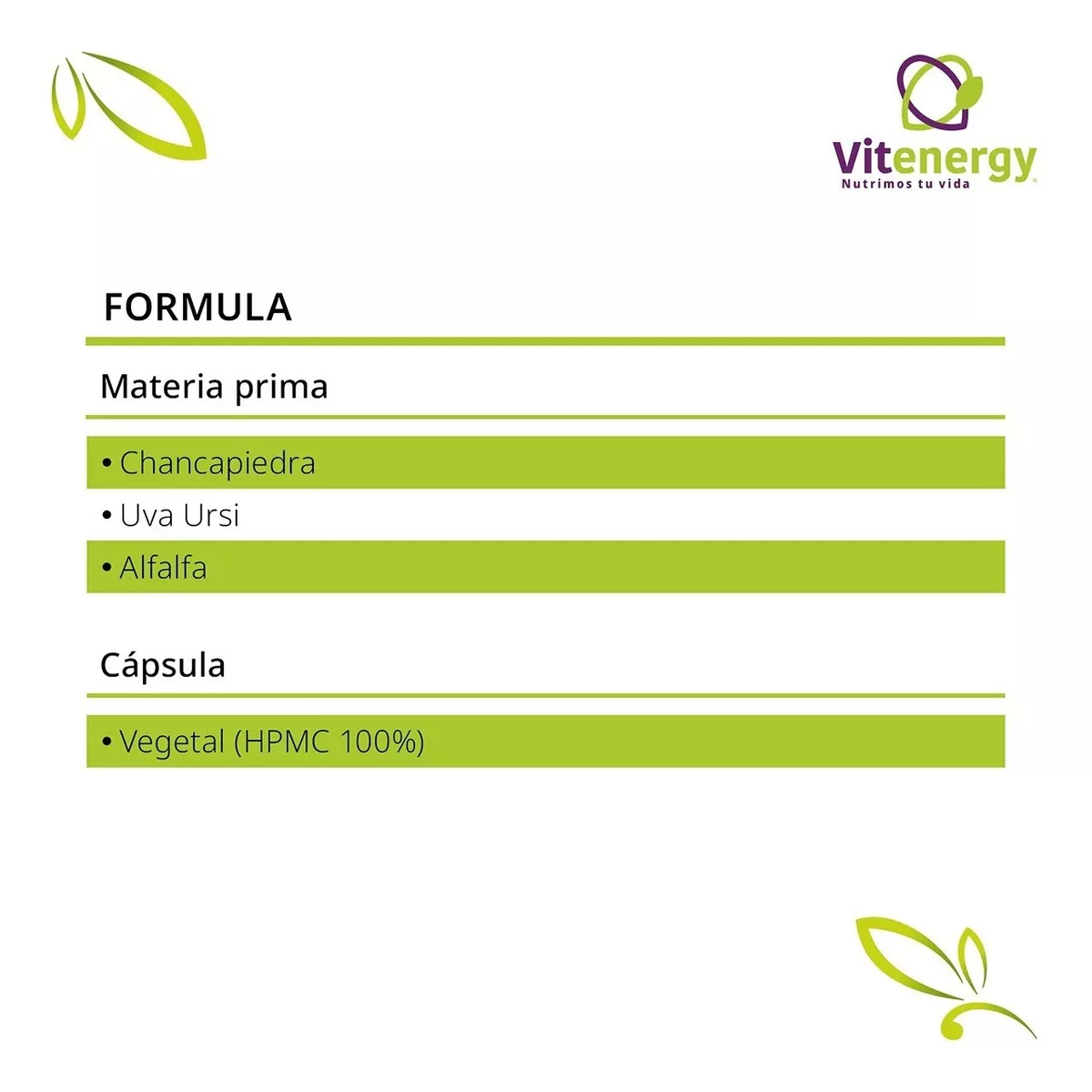 SUPLEMENTO ALIMENTICIO FUENTE VITAL CÁPSULA CHINA CHANCAPIEDRA UVA URSI DIURÉTICO OFERTA X3 - 5