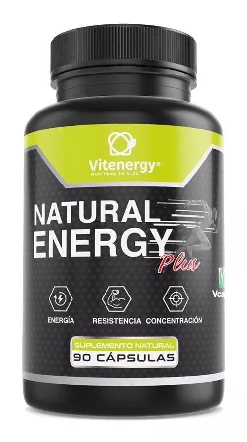SUPLEMENTO ALIMENTICIO VITENERGY NATURAL ENERGY PLUS COMPLEJO B + ENERGIZANTE 100% NATURAL - 1