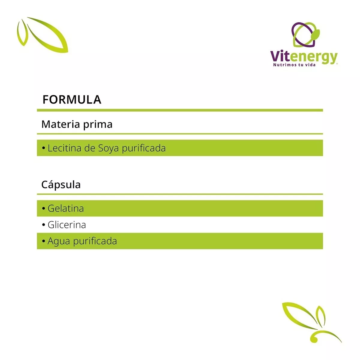 SUPLEMENTO ALIMENTICIO FUENTE VITAL LECITINA DE SOYA 1200 MG. OFERTA 60 CAPS SOFT GEL - 5