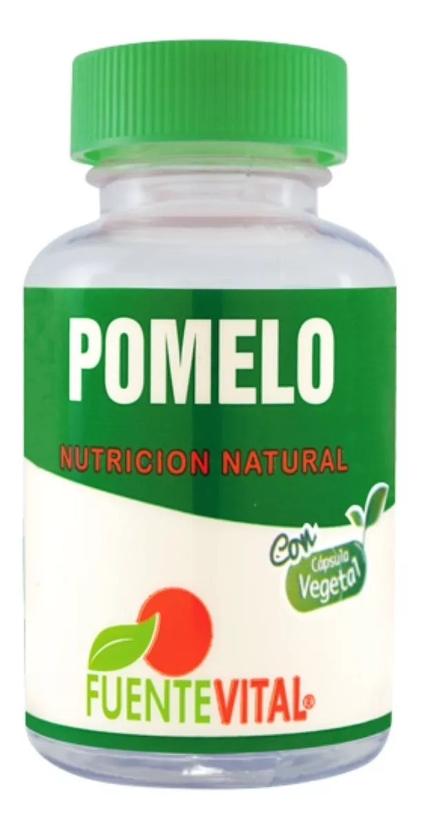 SUPLEMENTO ALIMENTICIO FUENTE VITAL POMELO CÁPSULAS QUEMADOR DIURÉTICO DEPURADOR NATURAL - 1