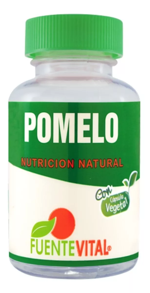 SUPLEMENTO ALIMENTICIO FUENTE VITAL POMELO CÁPSULAS QUEMADOR DIURÉTICO DEPURADOR NATURAL - 1