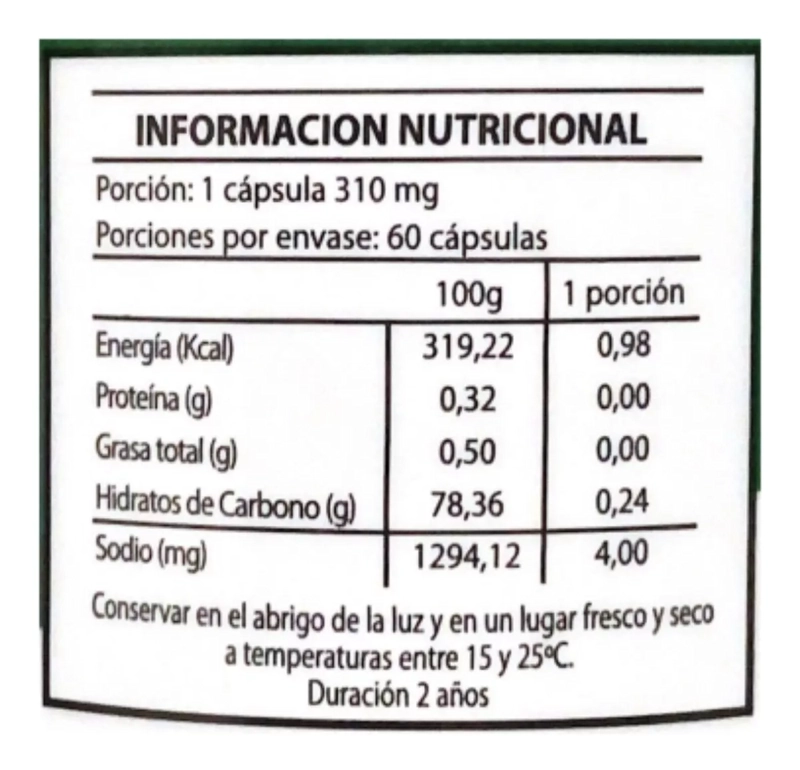 SUPLEMENTO ALIMENTICIO FUENTE VITAL POMELO CÁPSULAS QUEMADOR DIURÉTICO DEPURADOR NATURAL - 4