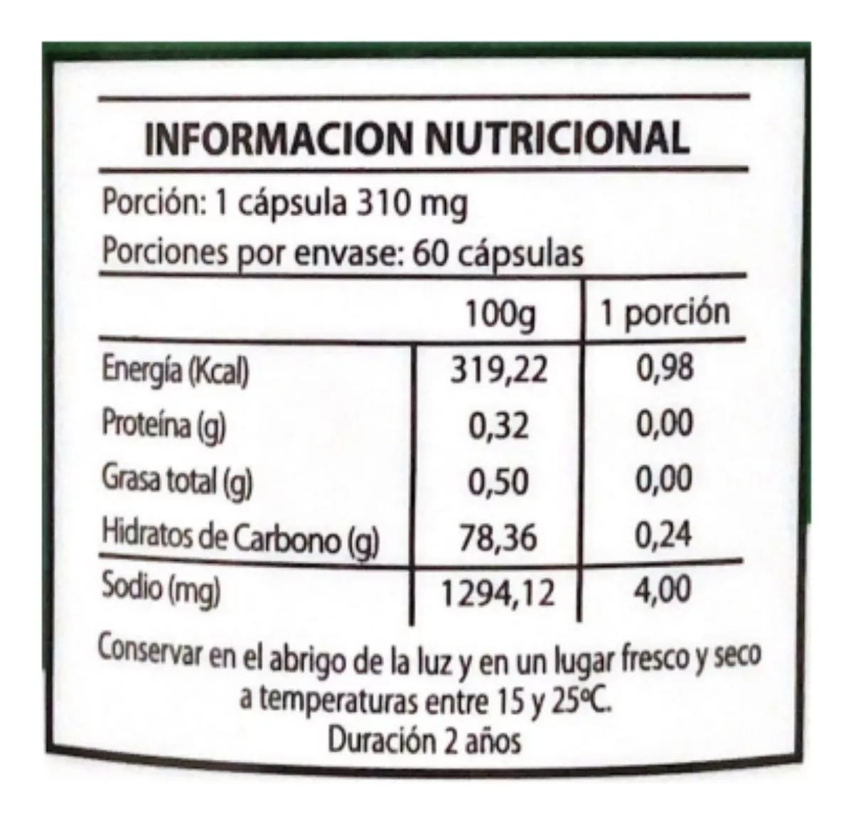 SUPLEMENTO ALIMENTICIO FUENTE VITAL POMELO CÁPSULAS QUEMADOR DIURÉTICO DEPURADOR NATURAL - 4