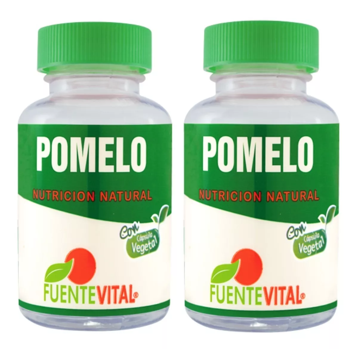 SUPLEMENTO ALIMENTICIO FUENTE VITAL POMELO CÁPSULAS QUEMADOR DIURÉTICO DEPURADOR NATURAL - 1