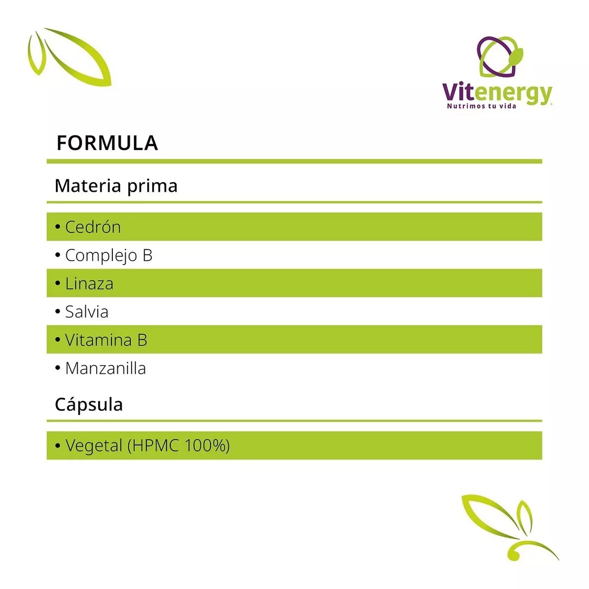 SUPLEMENTO ALIMENTICIO FUENTE VITAL VITAMINAS MENOPAUSIA BOCHORNOS MENOPAS REGULADOR HORMONAL - 5