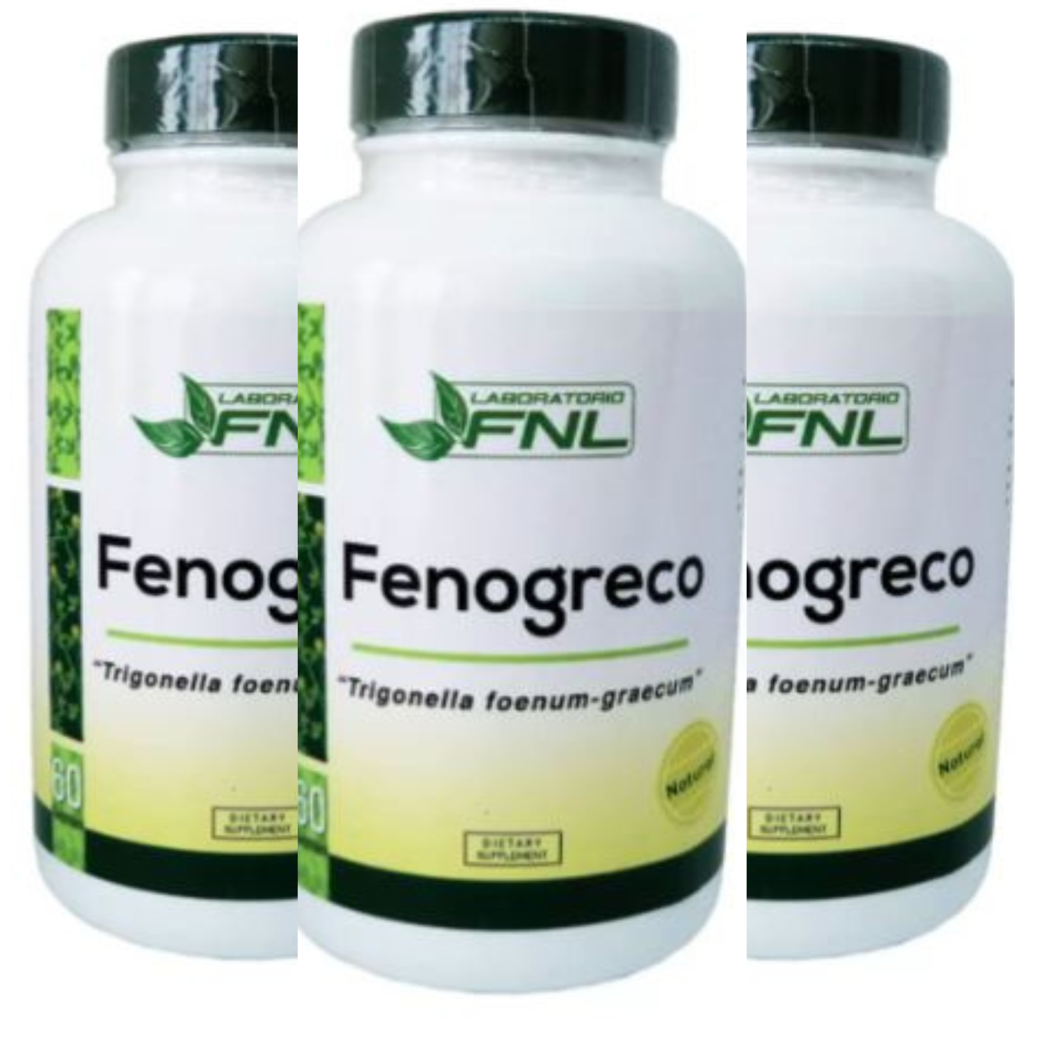 SUPLEMENTO ALIMENTICIO VITENERGY FENOGRECO 180 CÁPSULAS FNL- COLESTEROL - OFERTA PACK X3 - 1