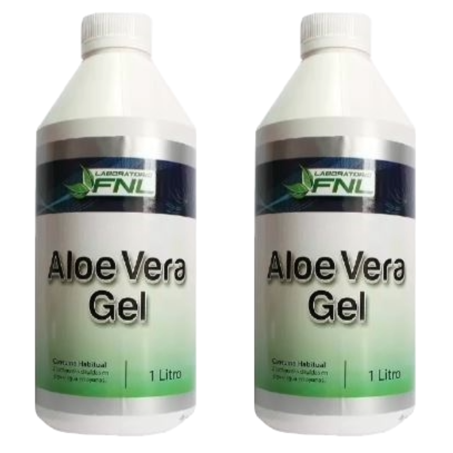 SUPLEMENTO ALIMENTICIO VITENERGY ALOE VERA GEL 100% - 1 LITRO ENDULZADO CON STEVIA - OFERTA PACK X2 - 1