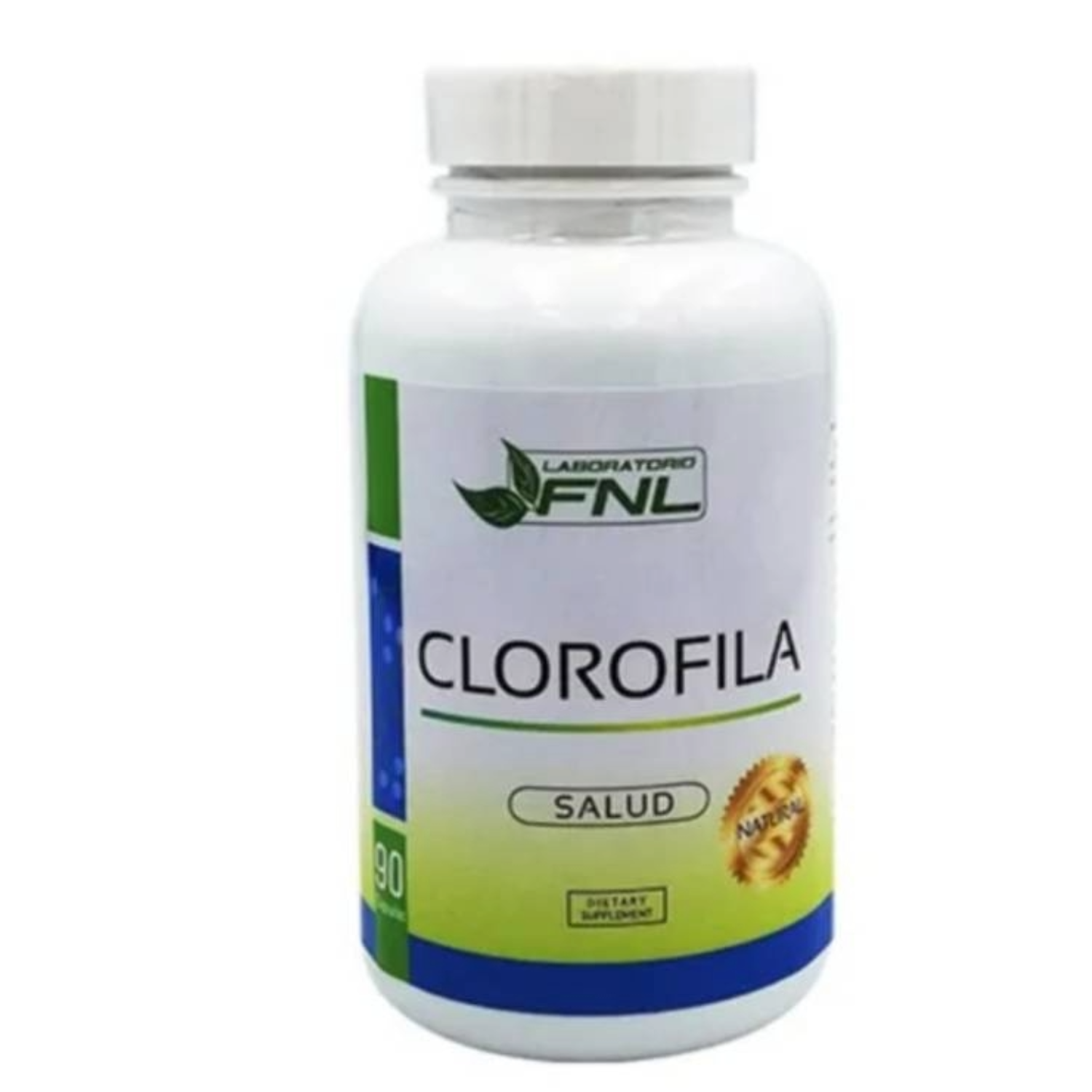 SUPLEMENTO ALIMENTICIO VITENERGY CLOROFILA 100% - 90 CÁPSULAS FNL - SALUD DIGESTIVA - OFERTA - 1